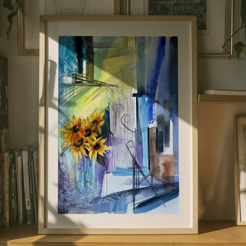 Wrapped Canvas Print, 91.44 cm H x 60.96 cm W