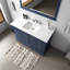 Meuble-lavabo simple l 48 po x P 22 po Dukes-657214012
