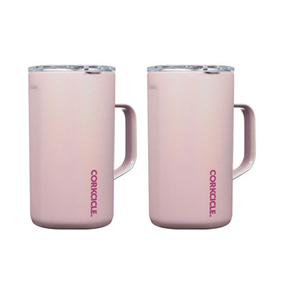 Corkcicle Triple Wall Insulated Stainless Steel Travel Mug