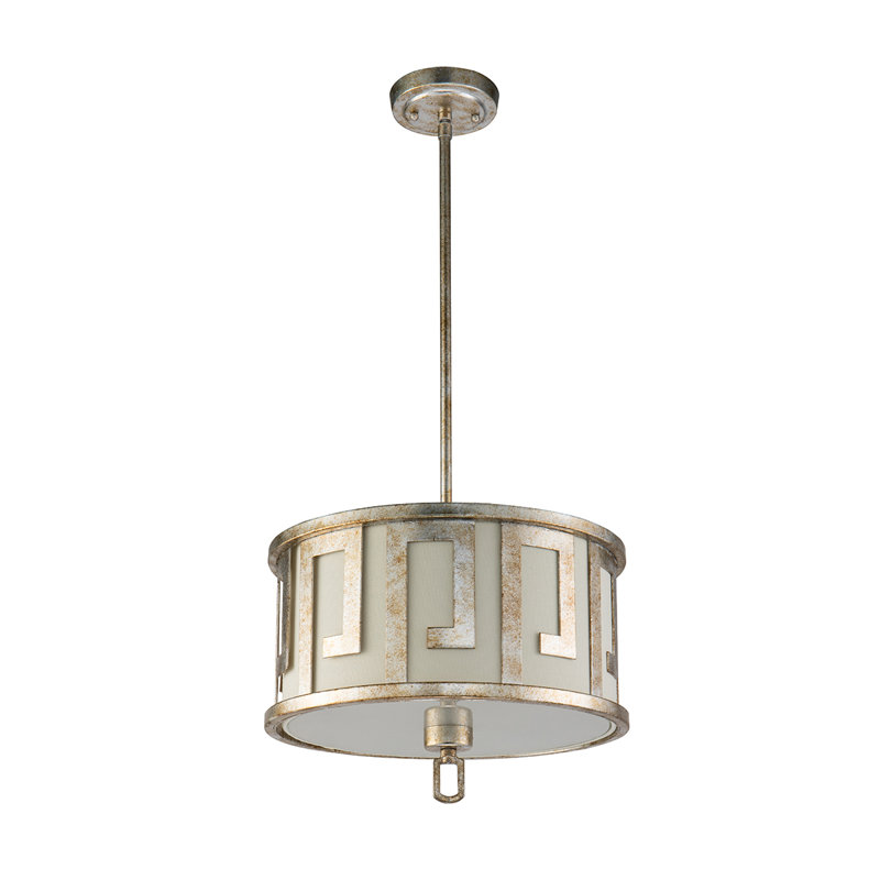 2 - Light Single Drum Pendant