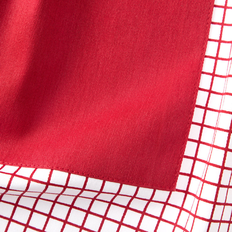 Tablier pour enfant Kitchenaid Gourmet Series, Rouge passion, Enfant