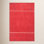 Santiago Red Handmade Wool Geometric Rug
