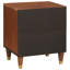 40cm W Solid Wood Bedside Table
