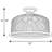 Kriner Semi Flush Mount-947204808