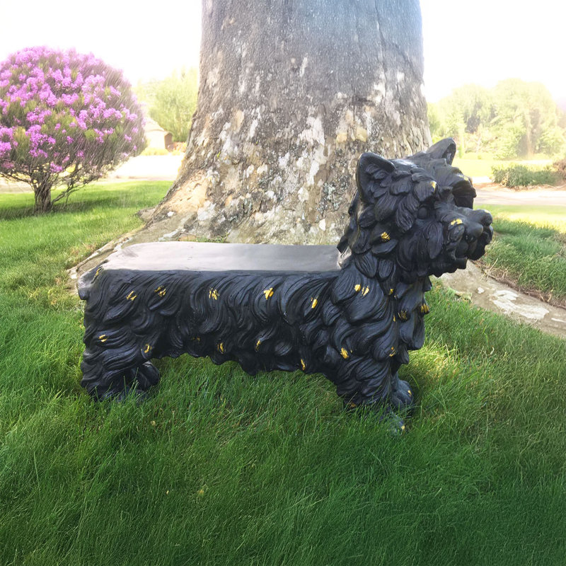 Banc de jardin en plastique Nevyana Scotty