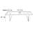 Minimalist light luxury dining table-106815744