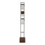 Lampe sur pied à branches 67,5 po Busser
