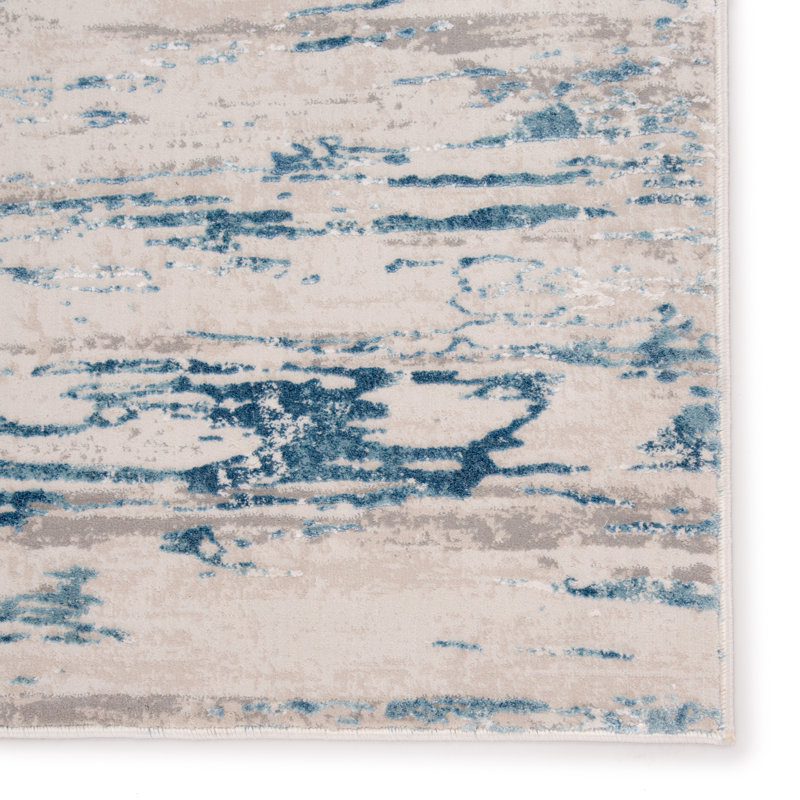 Beeman Abstract Indoor Rug, Rectangle 5' x 7'6"