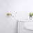 Kree Collection Wall Mount Toilet Paper Holder - Brushed Gold-61773629