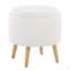 Repose-pieds avec rangement Tray-146703737