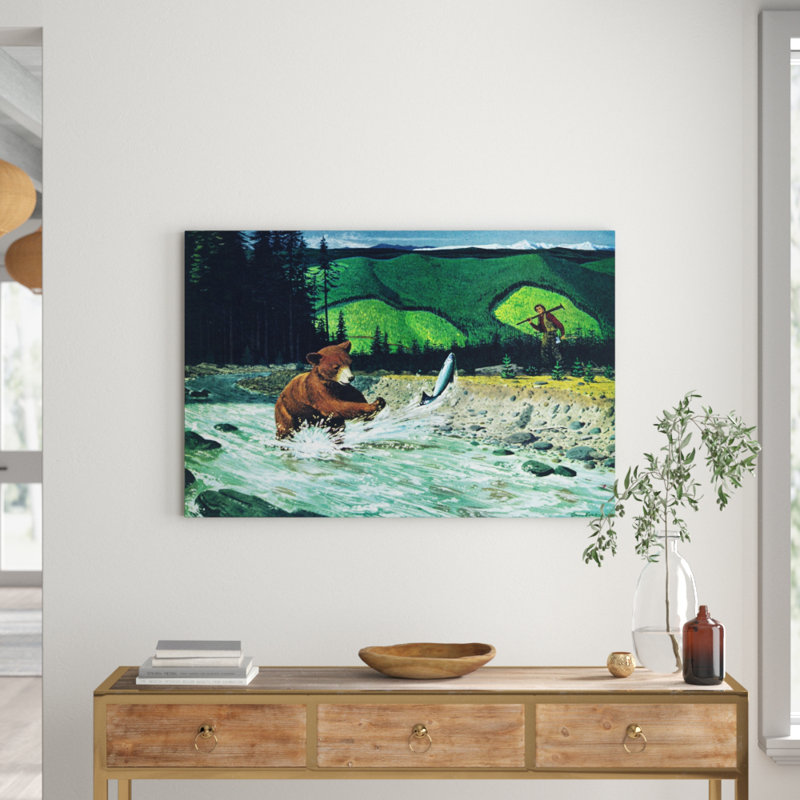 Wrapped Canvas Print, 76cm H x 114cm W x 3.81cm D