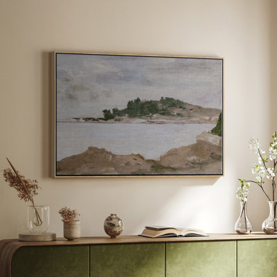 «Vintage Nautical Print - CLxxix» sur toile
