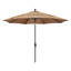 Parasol de marché Broadmeade octogonal Sunbrella-791915417