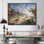 Margrie - Art mural de course de chevaux-106140742-106140751