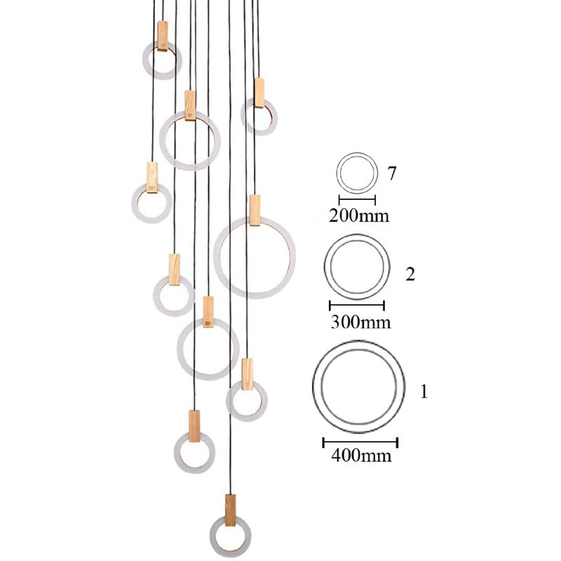 Ralls 10-Light Chandelier