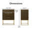 Commode 3 tiroirs Tommy Hilfiger Franklin