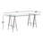 Kapri Tigerlily Glass Desk-516042933-487309225