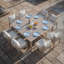 Aniv 8 - Person Patio Dining Set with Square Table