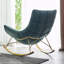 Chaise berçante en tissu Light Luxury Technology