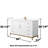 Amici 60" Single Bathroom Vanity Set-86706247-123176096-123176097