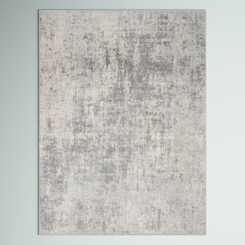 Julyn Abstract Indoor Rug, Rectangle 7'10" x 10'6"