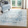 Christa Teal/Ivory Rug