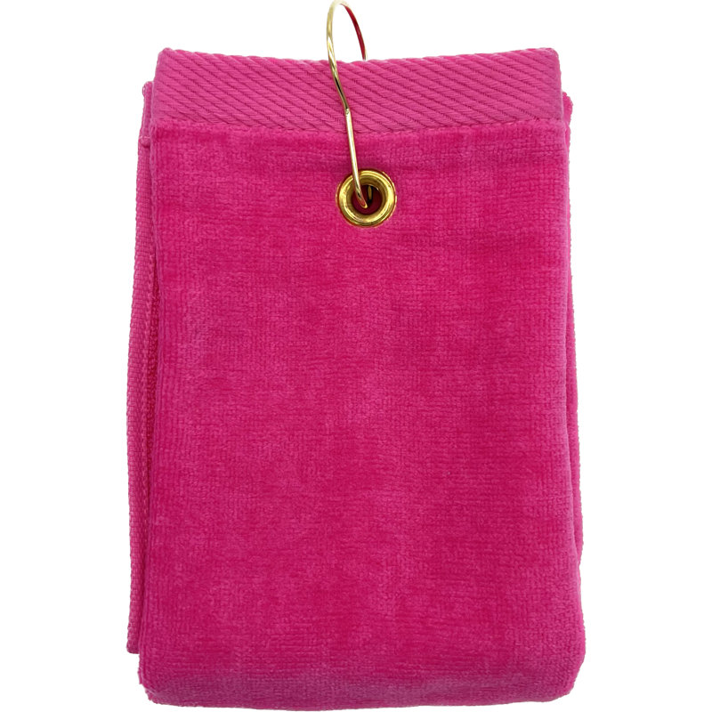 Previn Cotton Bath Towel, Hot Pink