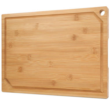 Dripless Cutting Board 2 in 1 System With Additional Cutting Board