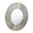 Hessmer Metal Round Wall Mirror