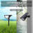 Solar Powered Integrated LED Spot Light Low Voltage Outdoor Waterproof