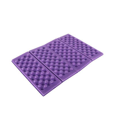 Foam cushion Outdoor Foam Four Fold Cushion Waterproof Cold Insulation Portable Damp Proof Picnic Mat Seat Cushion