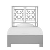 Lattice Back Standard Bed