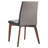 Natural Walnut 5-Piece Dining Set-593434993