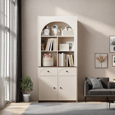 Bibliothèque de rangement style français