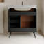 Meuble-lavabo autoportant moderne avec lavabo en céramique-1990120848