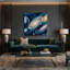 Art mural sur toile Space Stephans Quintet-2142263825