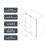 Shower Door 6076, 70Mm Stainless Steel Pulleys, Function, Nano Clean, Tempered Glass, Bathroom Gorgeous Addition 6076 Door, Design With 304 Easy Indispensable Item-121166475