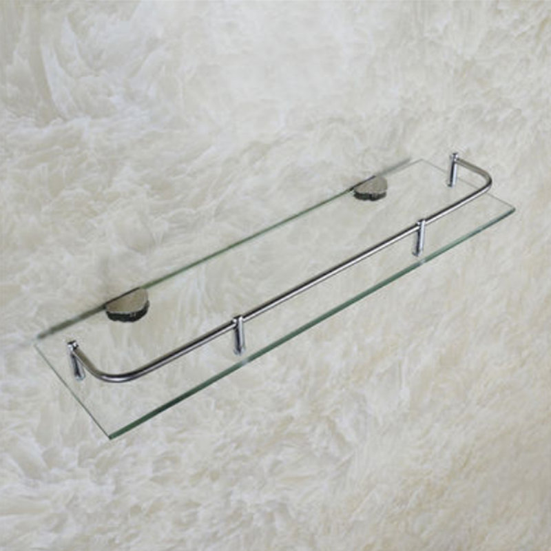 Pitcock Glass Floating Shelf