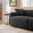 90 "Wide 3 Seat Upholstered Polyester Sofa with Throw Pillows Available in Living Room Apartment-1329602315