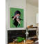 «Elegant Lady Dr potable Cup of Tea», reproduction sur toile tendue-15157687