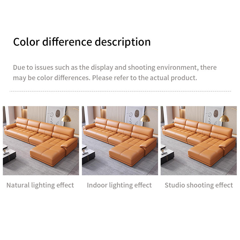 Modern simple and light luxury sofa