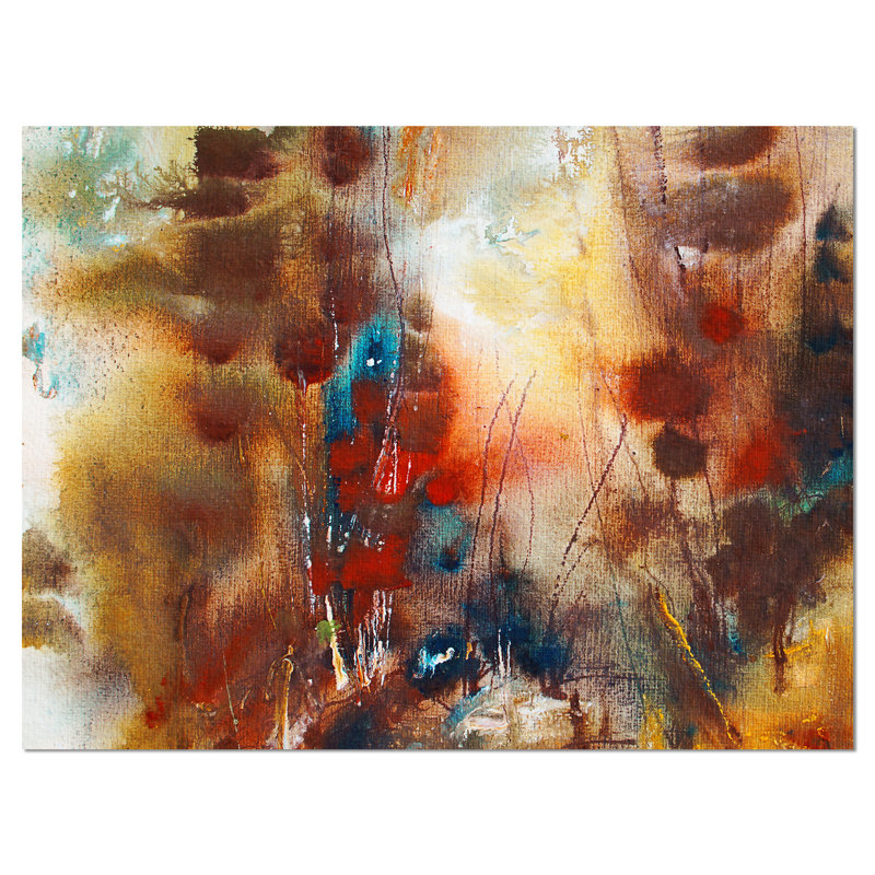 Wrapped Canvas Print, 30" H x 40" W x 1" D