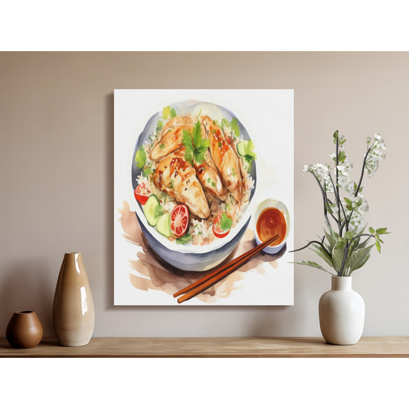 Cossey Wrapped Canvas Print Set, 20x30