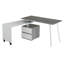 Bureau rotatif multi-positionnel moderne