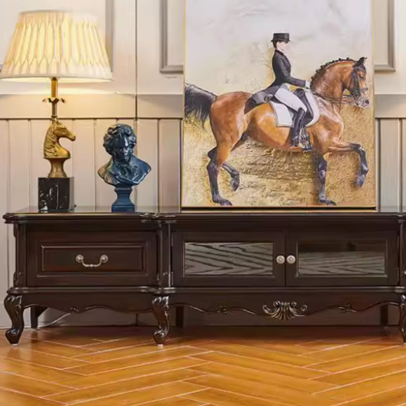 Meuble télé style américain, 86.61"