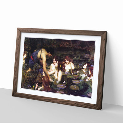 John William Waterhouse - Single Picture Frame Painting