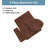 Mckeel Polyester Non-Slip Solid Bath Rug Set-33487950