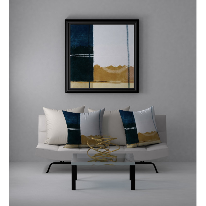 Coussin décoratif carrée amusant, 24 po x 24 po