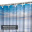 Rideau de douche avec 12 crochets Winter Forest Snow Sunrise River-2055177336