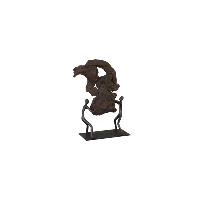 Atlas Tabletop Sculpture
